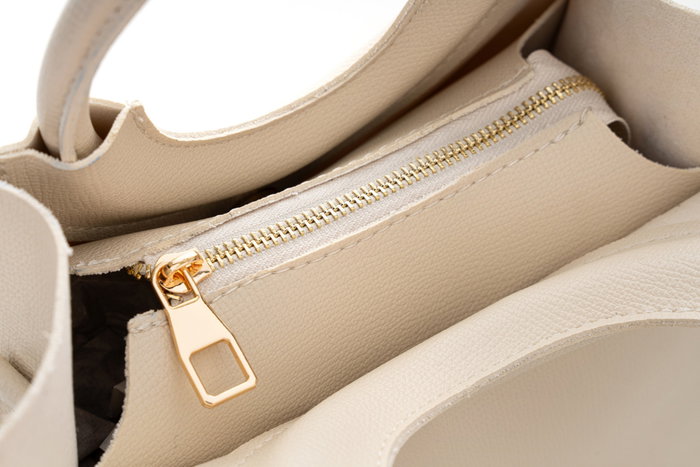 Vince Camuto Bolso Mujer Perugia Crema Cuero 100% Polivinilo